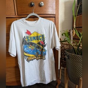 Motorsport White T-Shirt